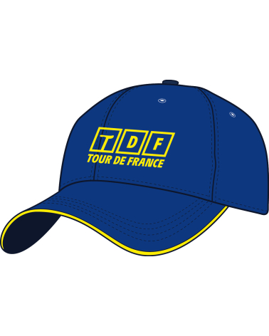 Casquette Tour de France Trucker Bleu