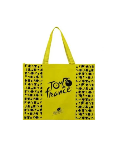Sac Tour De France Shopping Jaune