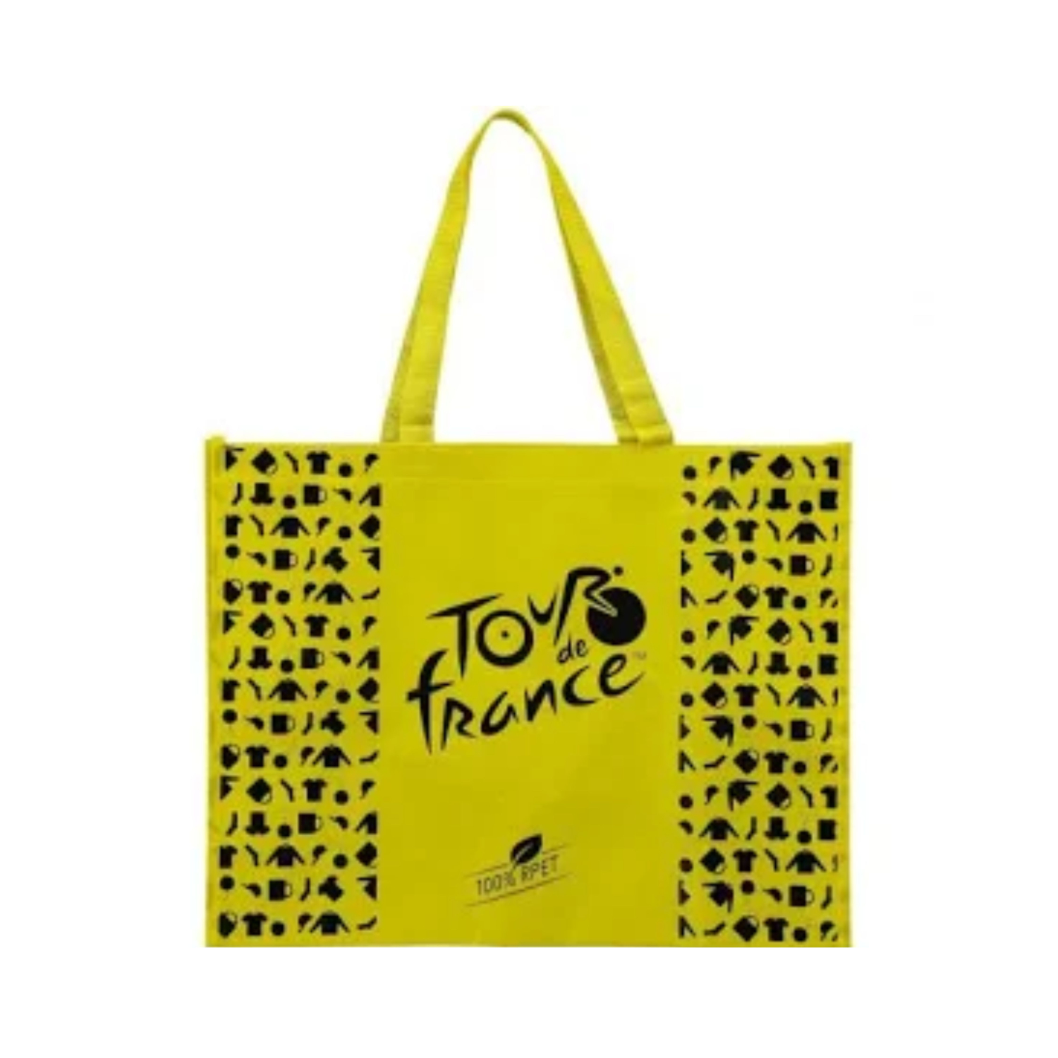 Sac Tour De France Shopping Jaune