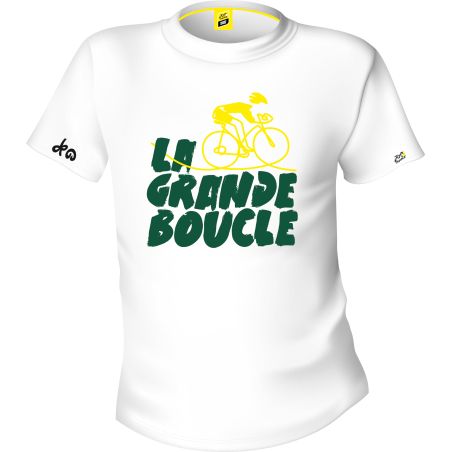 T-shirt Tour de France La Grande Boucle 2025 Blanc Mixte