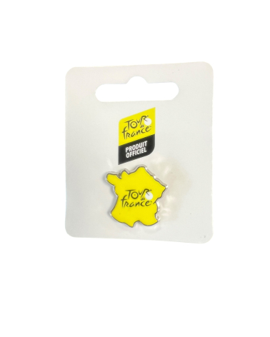 Pin's Tour de France Carte de France
