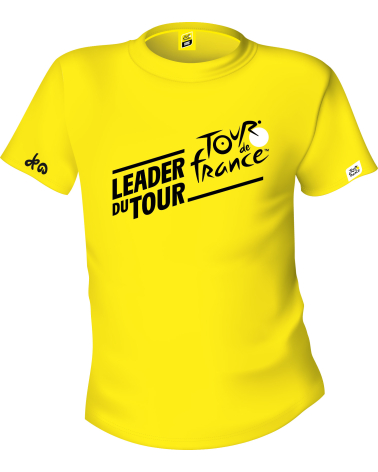Tour de France Leader du Tour Yellow T-shirt
