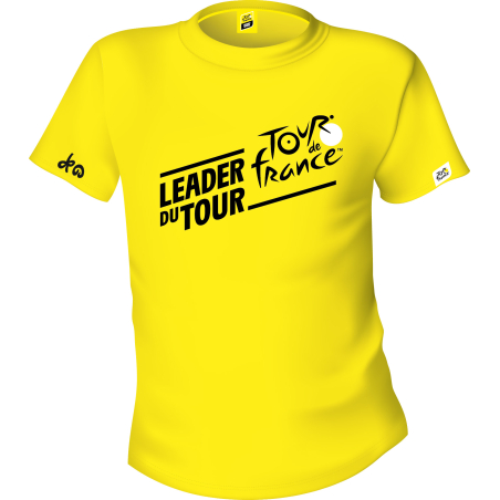Tour de France Leader du Tour Yellow T-shirt