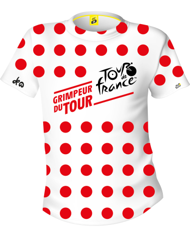 Tour de France Leader Grimpeur du Tour Poiis T-shirt