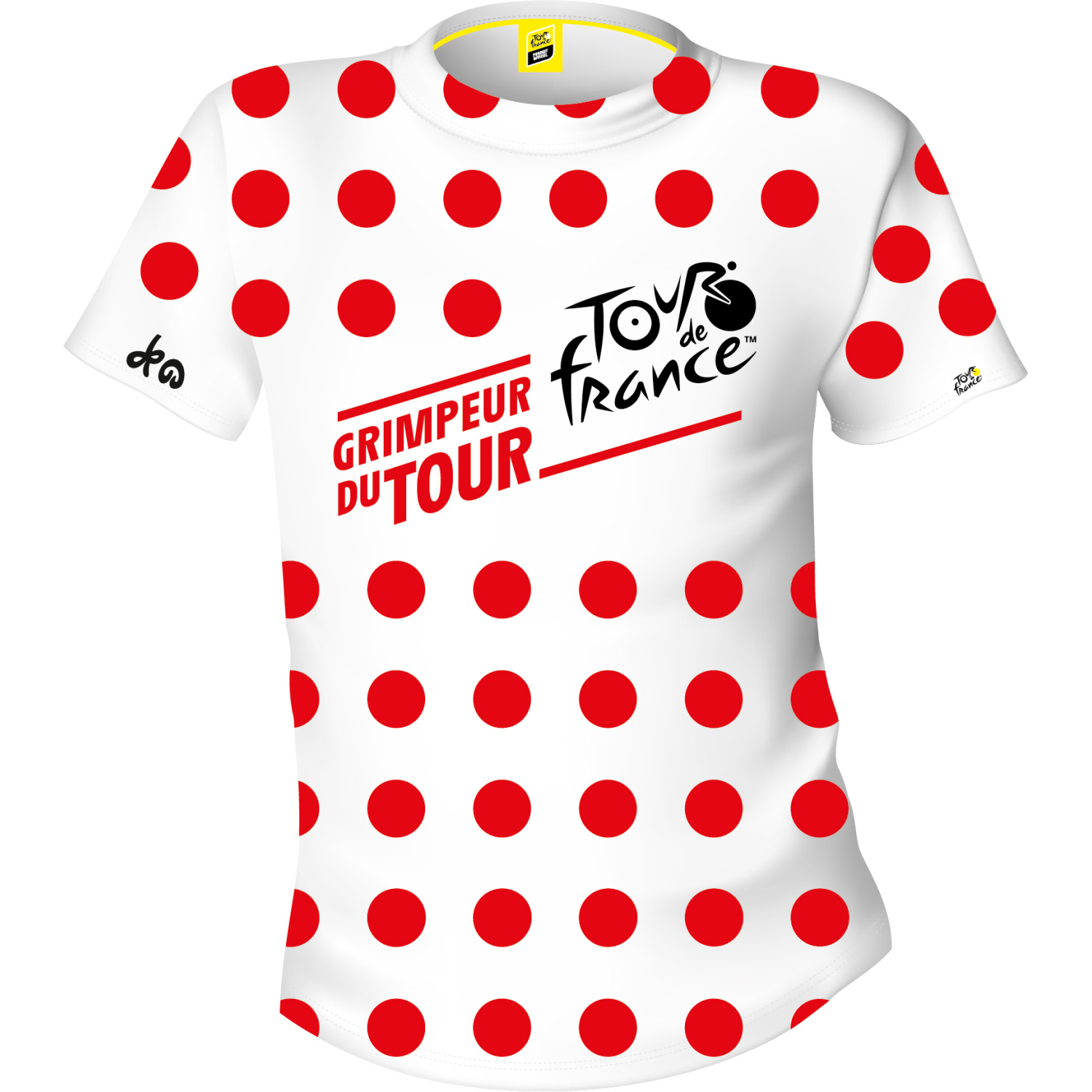 Tour de France Leader Grimpeur du Tour Poiis T-shirt