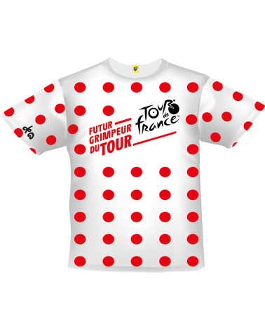 T-shirt Tour de France Leader Climber of the Tour Child