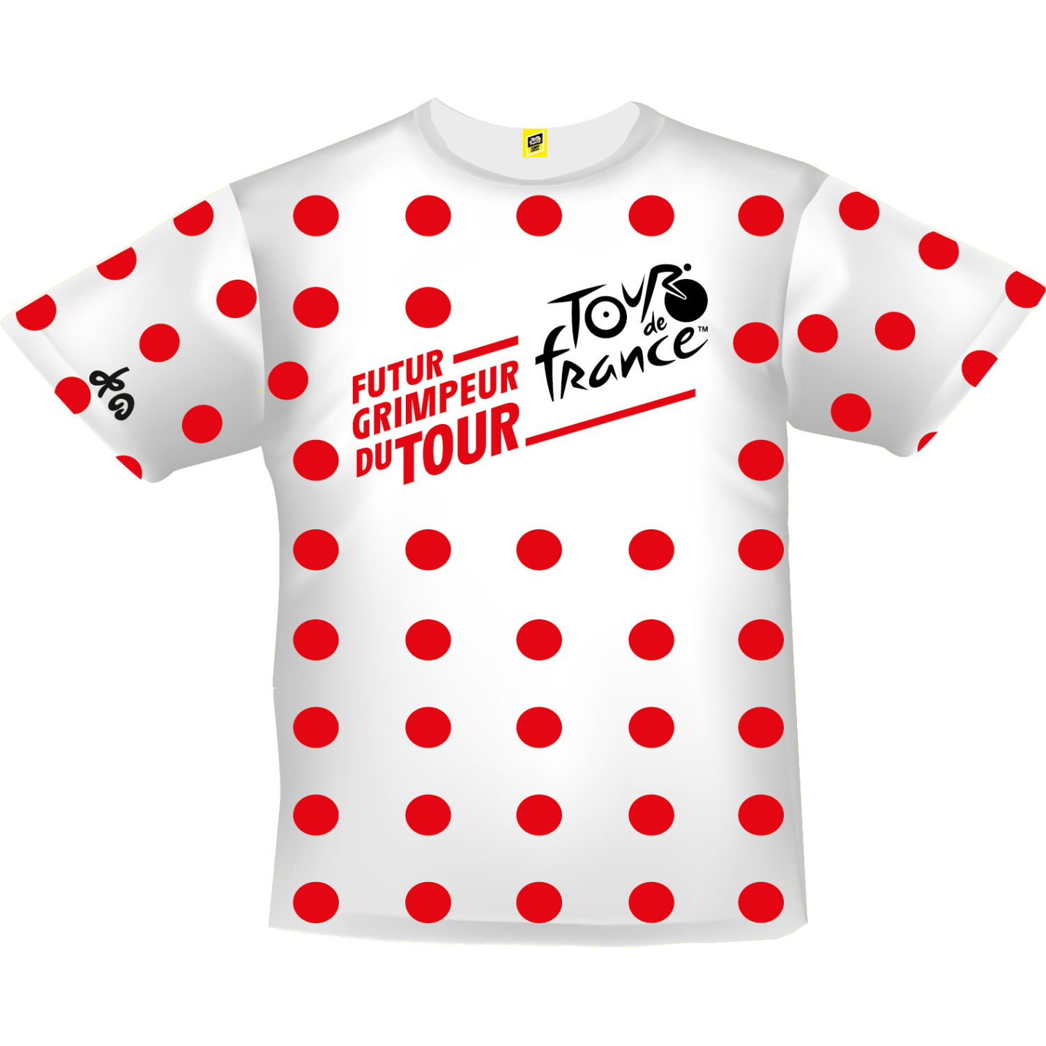 T-shirt Tour de France Leader Climber of the Tour Child