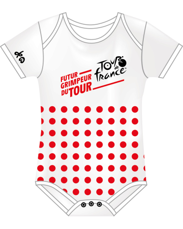Body Tour de France New Leader Baby Red Dot