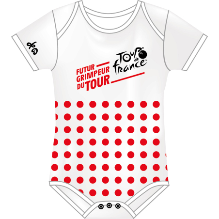 Body Tour de France New Leader Bébé Pois Rouge