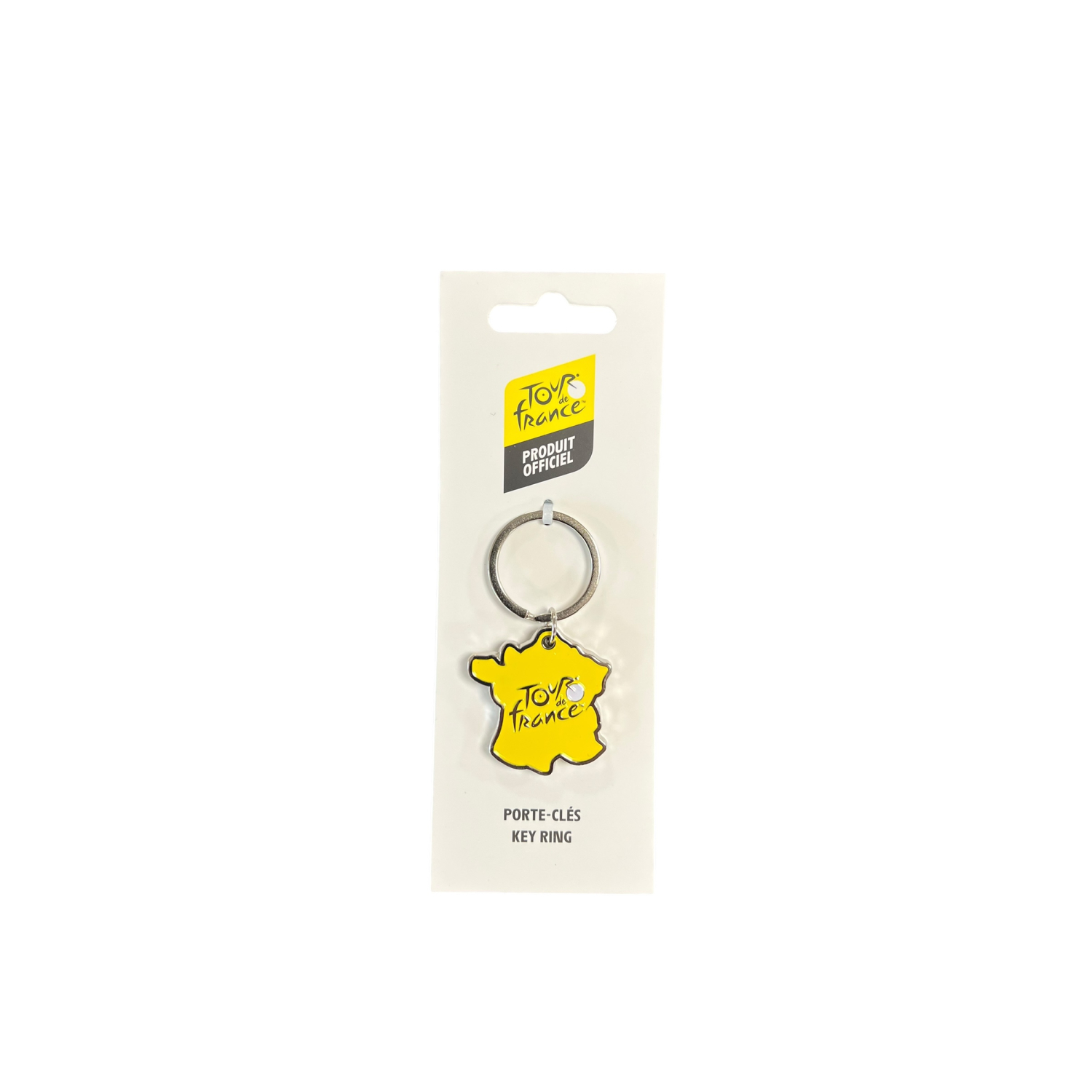 Porte-clés Tour de France Carte de France