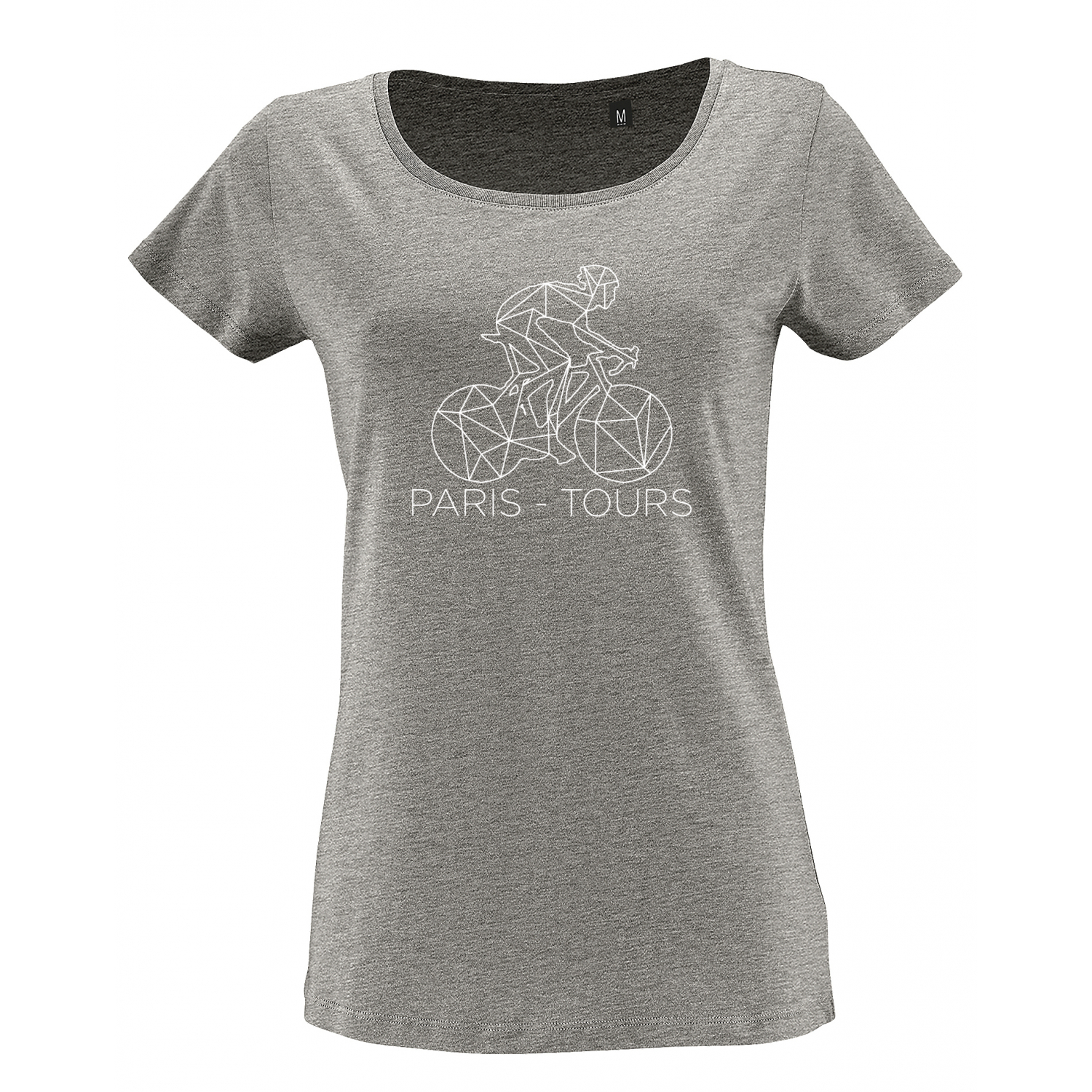 T-shirt Paris-Tours Décalqué Femme