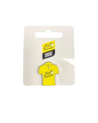 Pin's Tour de France Yellow Jersey
