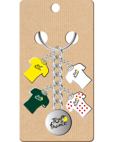 Tour de France Keyring Mini-jersey Green Charm