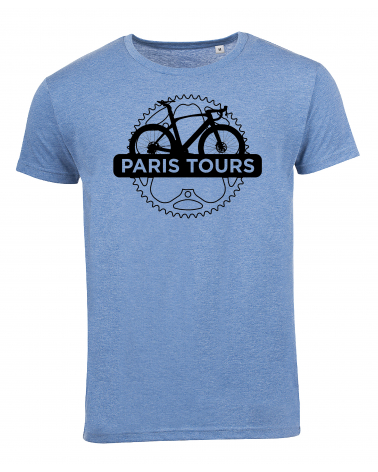 T-shirt Paris-Tours Dérailleur