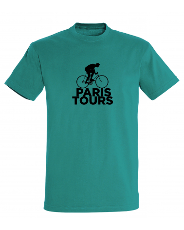 T-shirt Paris-Tours Scotché Homme