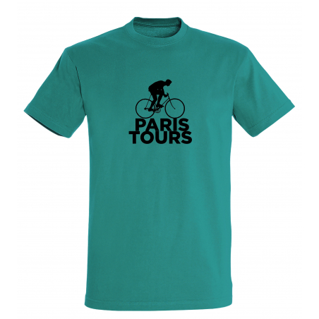 T-shirt Paris-Tours Scotché Homme
