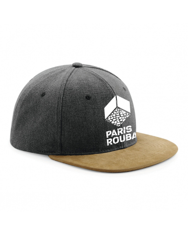 Cap Paris Roubaix Panel Noir