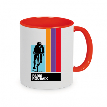 Mug Paris Roubaix Plein Orange