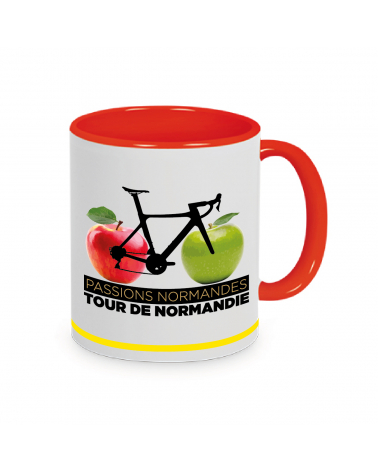 Mug Tour de Normandie Plein Pommier