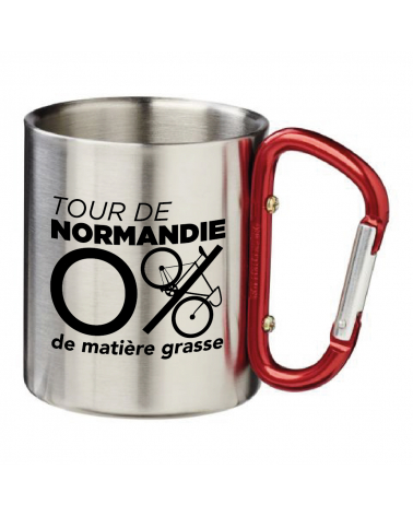 Mug Tour de Normandie Popote 0%