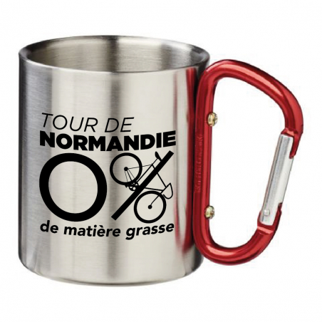 Mug Tour de Normandie Popote 0%