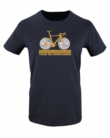 T-shirt Tour de Normandie Claquos Homme