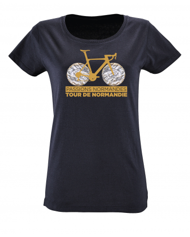 T-shirt Tour de Normandie Claquos Femme