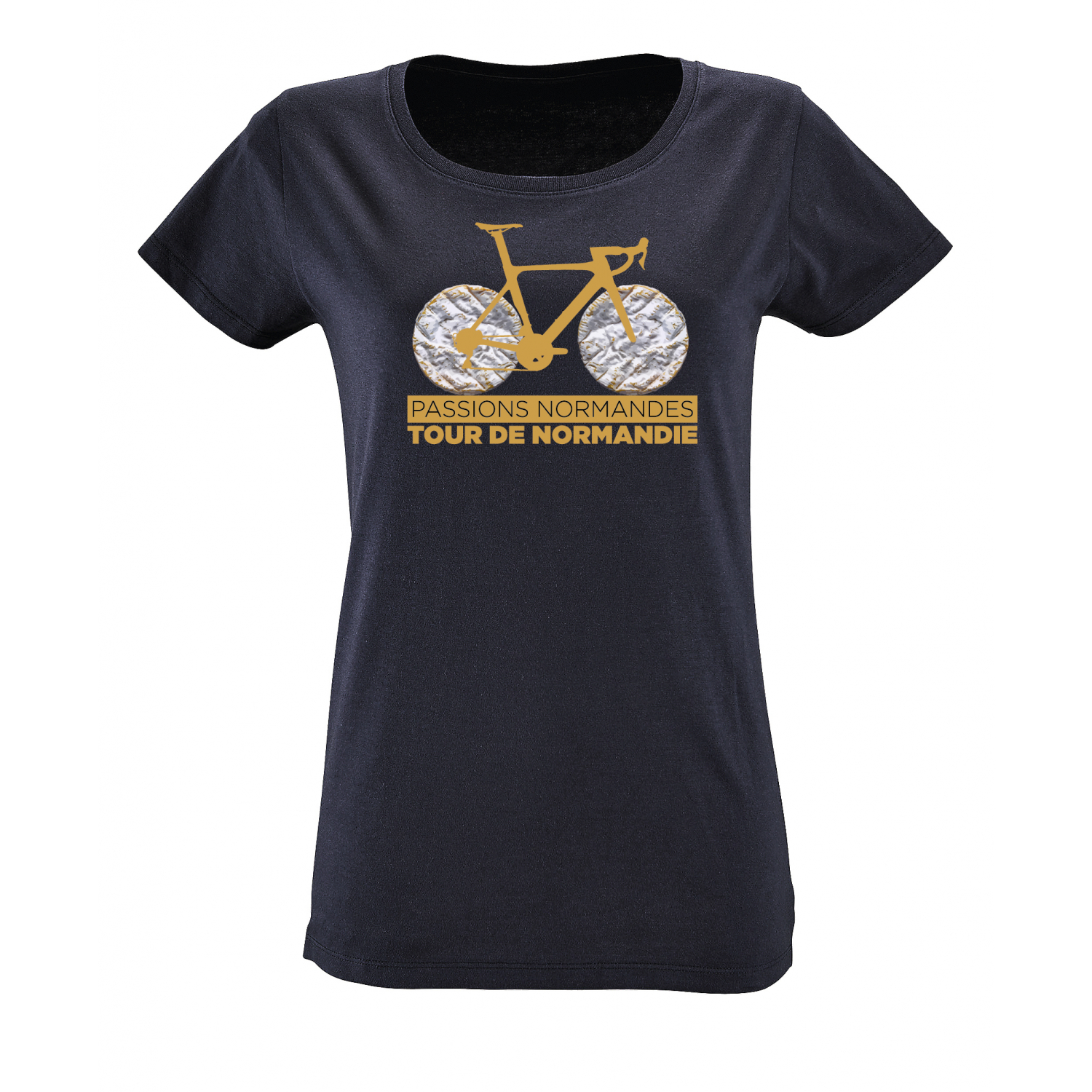T-shirt Tour de Normandie Claquos Femme