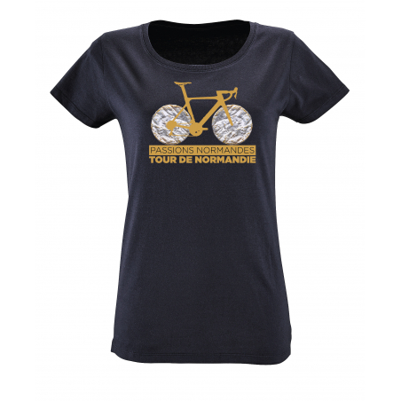 T-shirt Tour de Normandie Claquos Femme