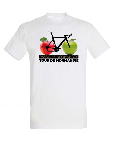 T-shirt Tour de Normandie Pommier