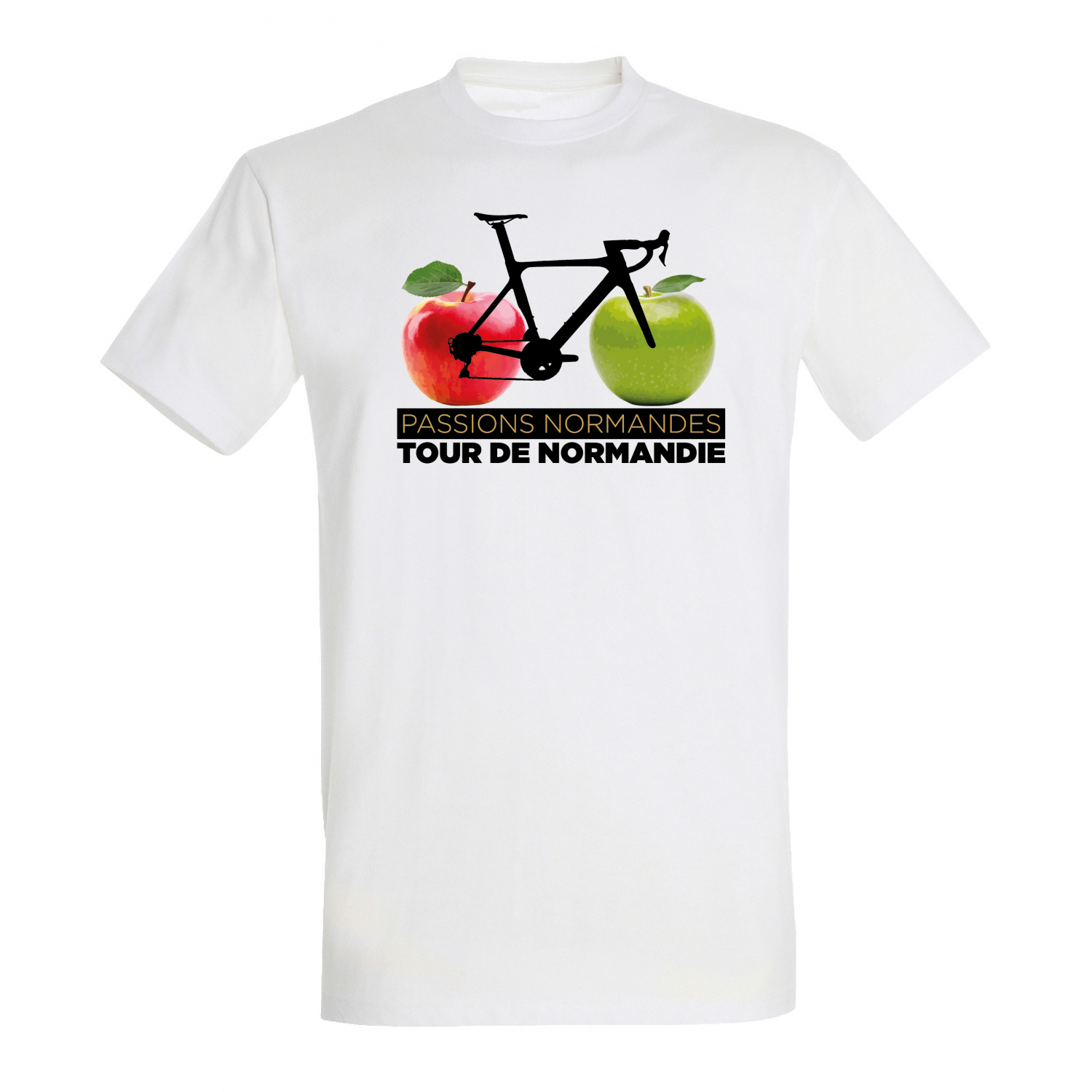 T-shirt Tour de Normandie Pommier