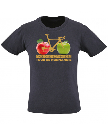 T-shirt Tour de Normandie Pommier Enfant