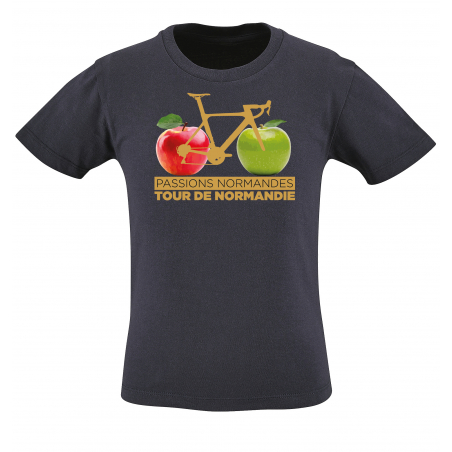T-shirt Tour de Normandie Pommier Enfant