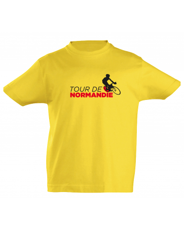 T-shirt Tour de Normandie Scotché Enfant