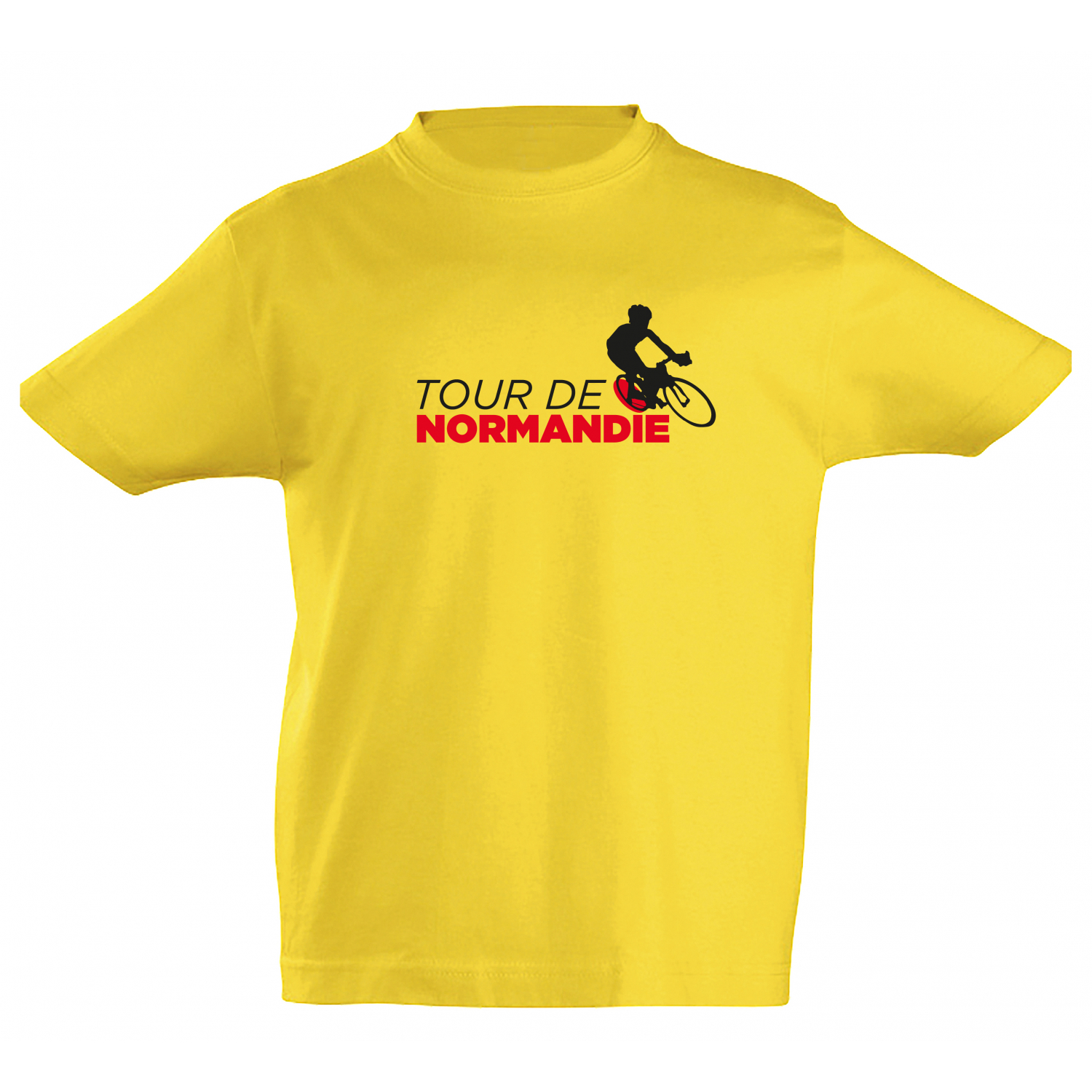 T-shirt Tour de Normandie Scotché Enfant