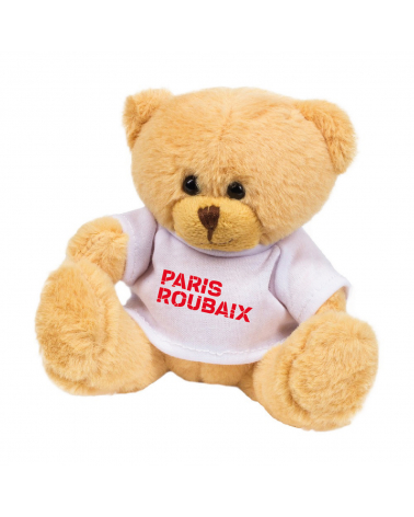 Peluche Paris Roubaix Ourson Logo