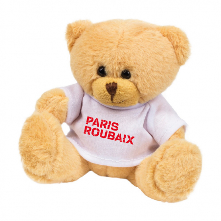 Peluche Paris Roubaix Ourson Logo