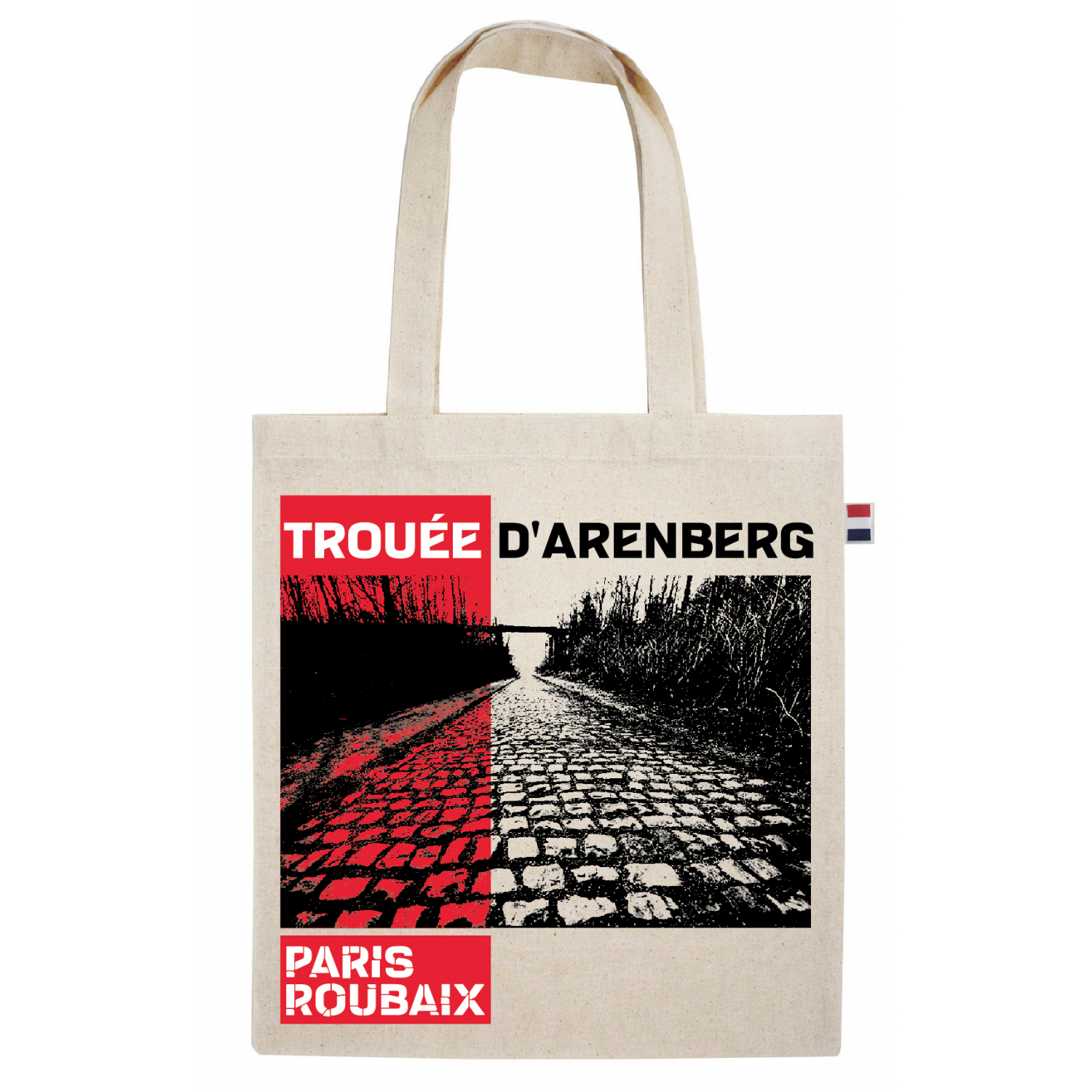 Sac Paris Roubaix Musette Trouée