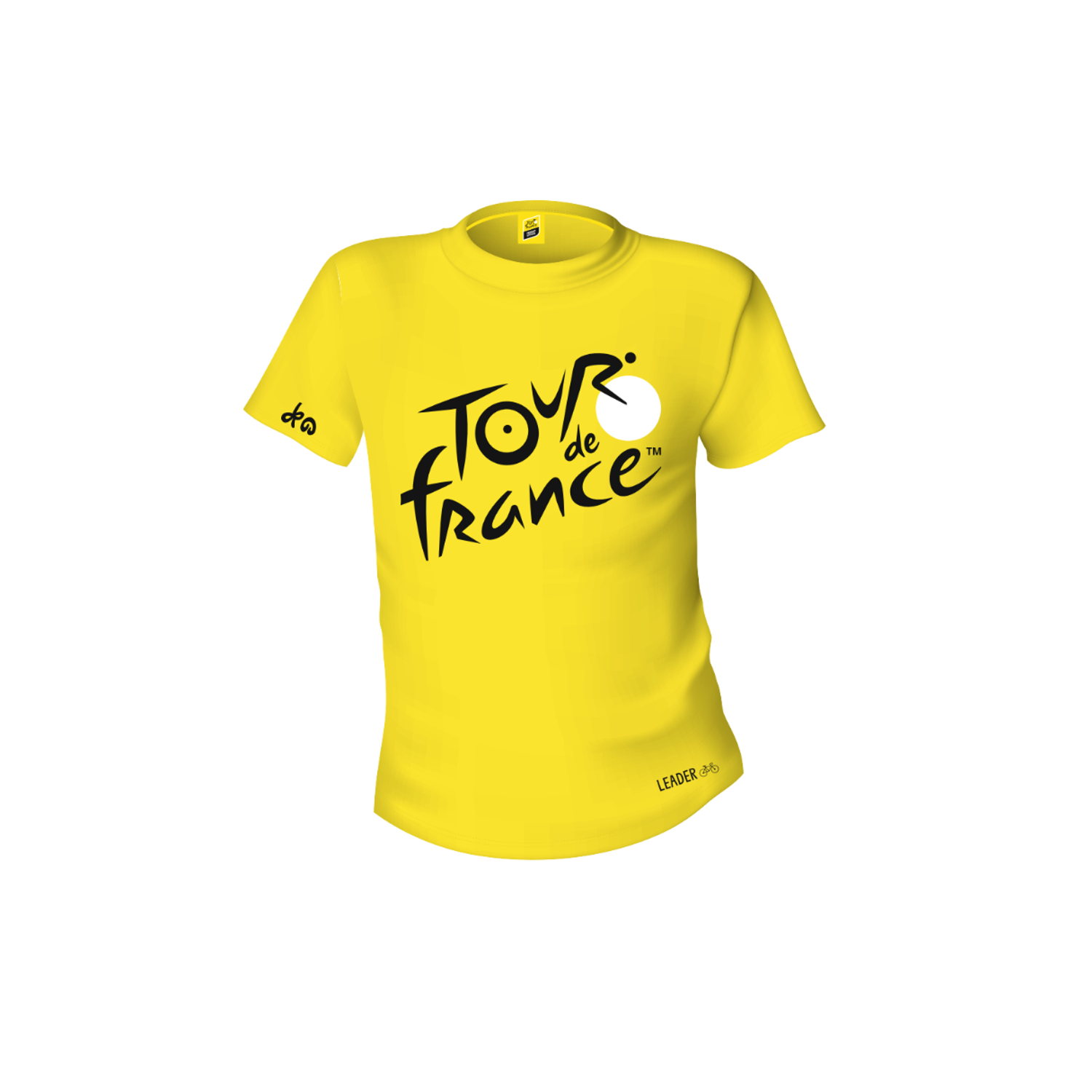 Tour de France Logo Leader Man Tshirt Official Product
