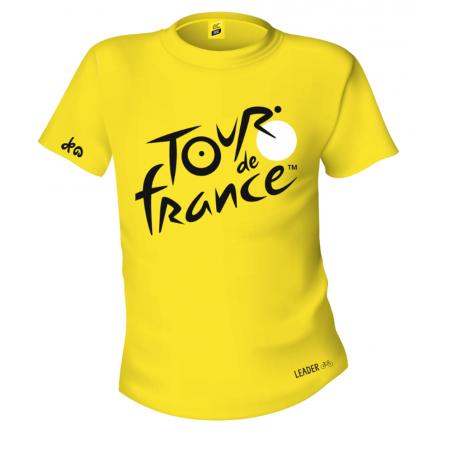 Tour De France T-Shirt Leader - Offizielles Radsport Shirt In Baumwolle