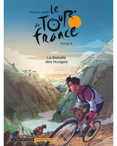BD Tour De France Tome 3 : La Bataille des Nuages