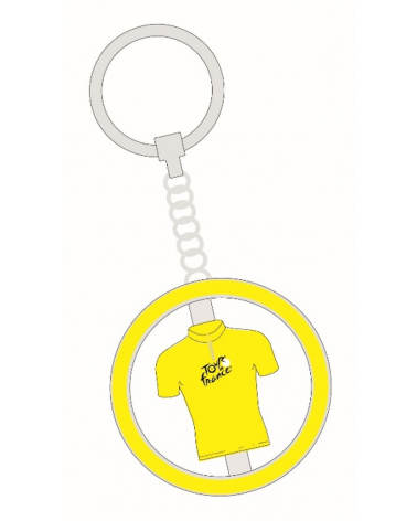 Porte-Clés Tour de France Maillot Jaune