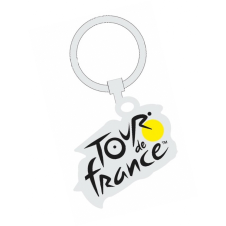 Porte-Clés Tour de France Métal Logo