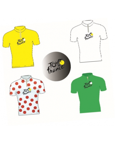 Set de 5 Pin's Tour de France