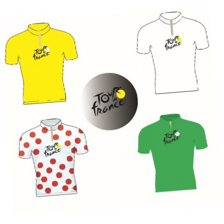 Set de 5 Pin's Tour de France