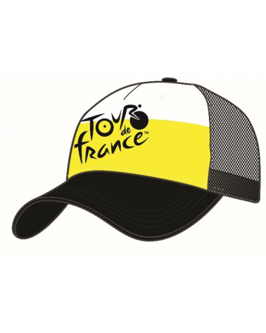 Casquette Tour de France Fan Jaune