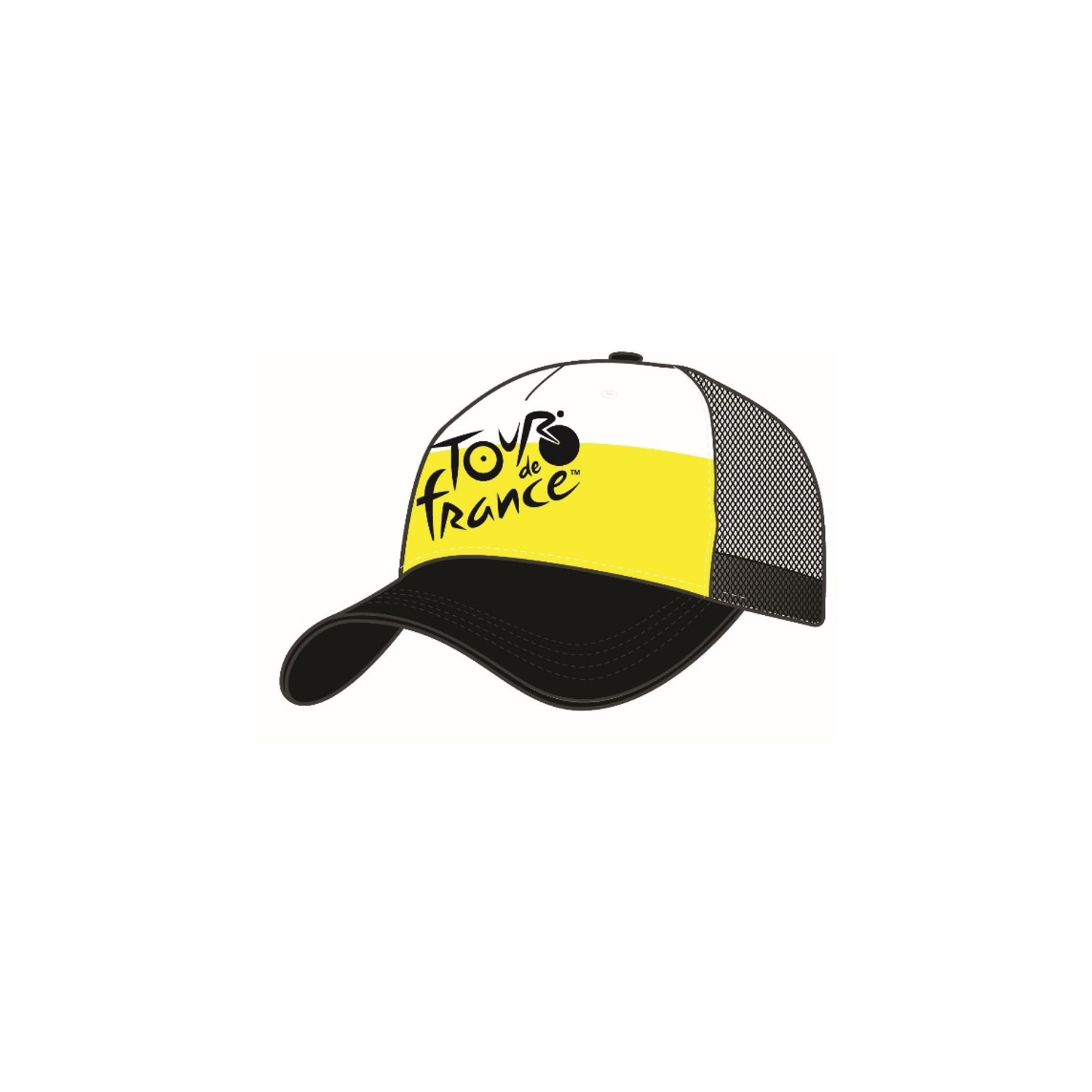 Casquette Tour de France Fan Jaune