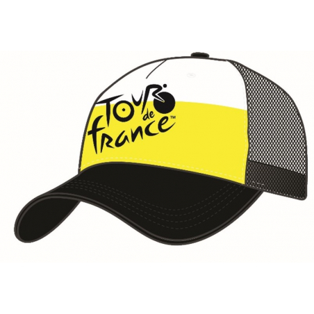 Casquette Tour de France Fan Jaune