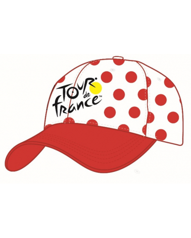 Casquette Tour de France Pois