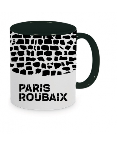 Mug Paris Roubaix full black